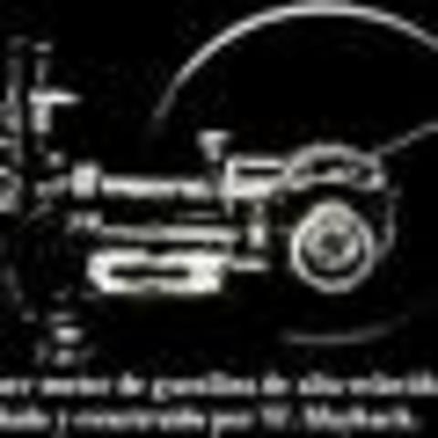 Fue el primer motor de gasolina de alta velocidad