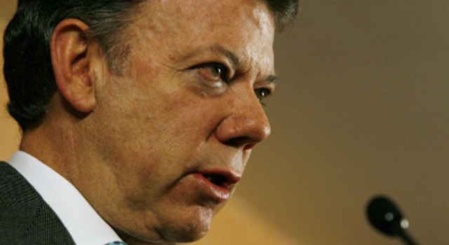 Santos anuncia un proceso de paz corto