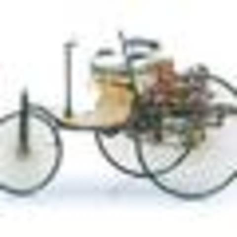 El empresario aleman Karl Benz, originario de Mannheim