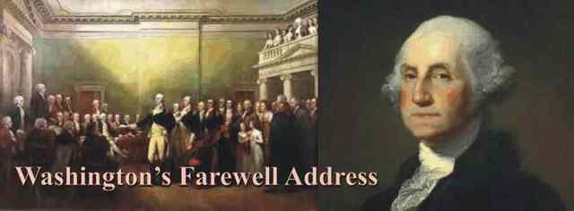 Washington's Farwell Address
