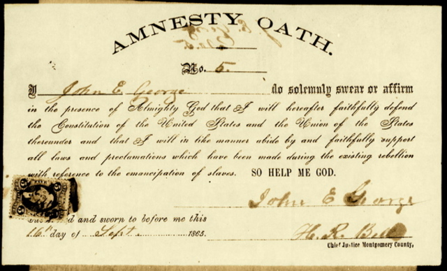 Amnesty Act of 1872