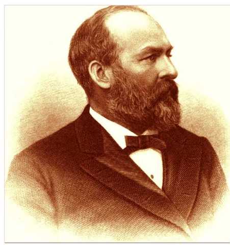 James Garfield Election