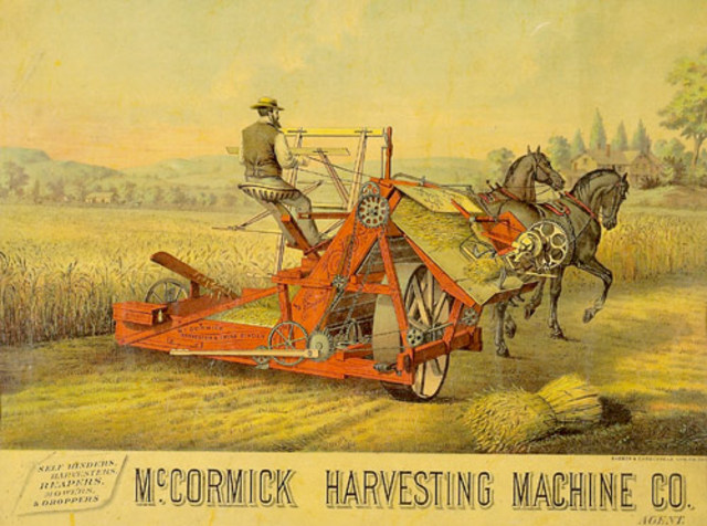 Mechanical Harvestor