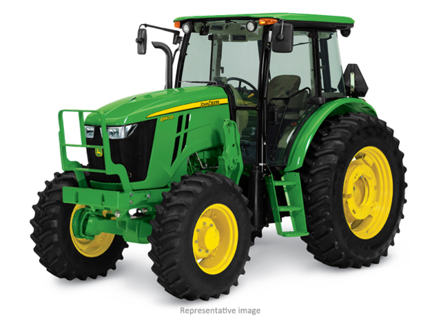 Benjamin Holt invents the Tractor