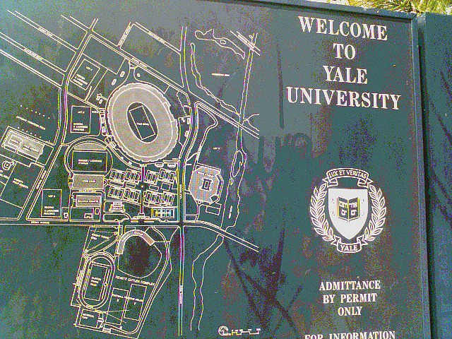 Yale University created