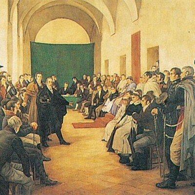 Timeline: Line de Tiempo del 25 De Mayo