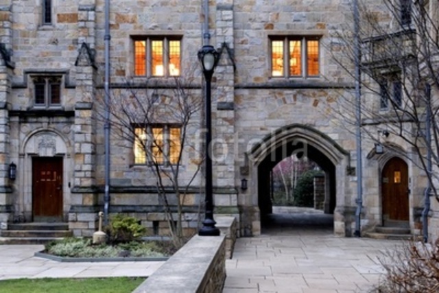 Yale college is established