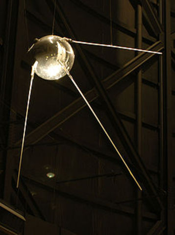 Sputnik Launched