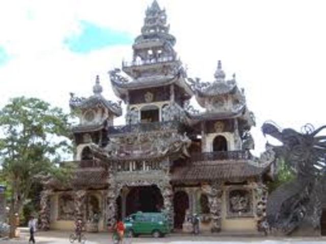 Buddhist temples attacked