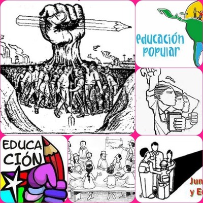 Timeline: Contexto historico de la Educación Popular