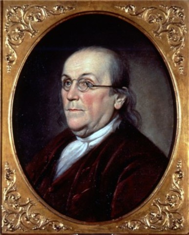 Benjamin Franklin's "Poor Richard's Almanack"