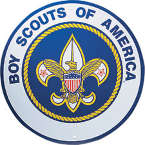 Boy Scouts of America founded