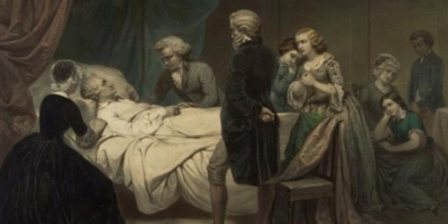 George Washington Dies
