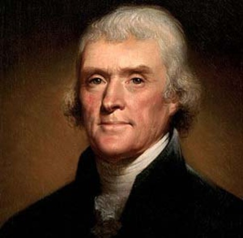 Thomas Jefferson Dies