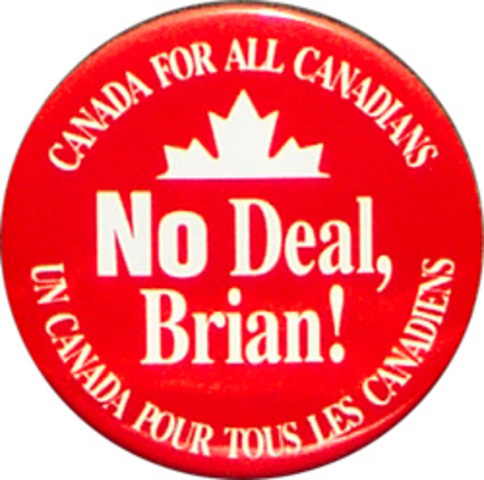 Rejet de l’Accord de Charlottetown