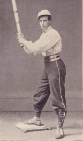 First Game of Baseball