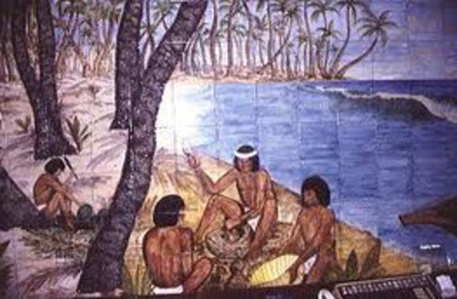Tiano Indians Are Wiped Out By Spain