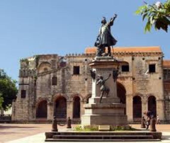 First Spanish Colony