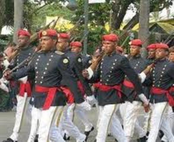 The Dominican Republic Becomes Independant