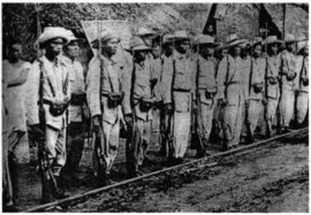 End of Phlippine-American war