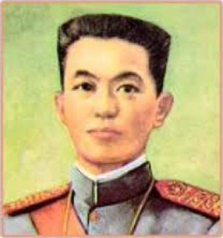 Emilio Aguinaldo is captured by US