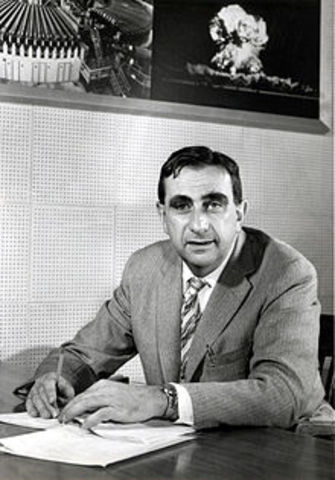 Edward Teller deemed "Father of the Hydrogen Bomb"