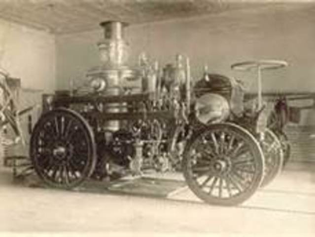 Steam Engine Invented