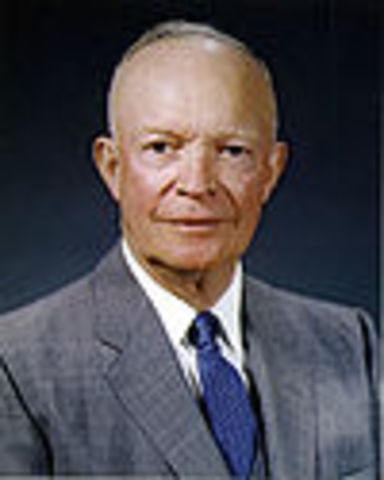 Dwight D. Eisenhower elected President
