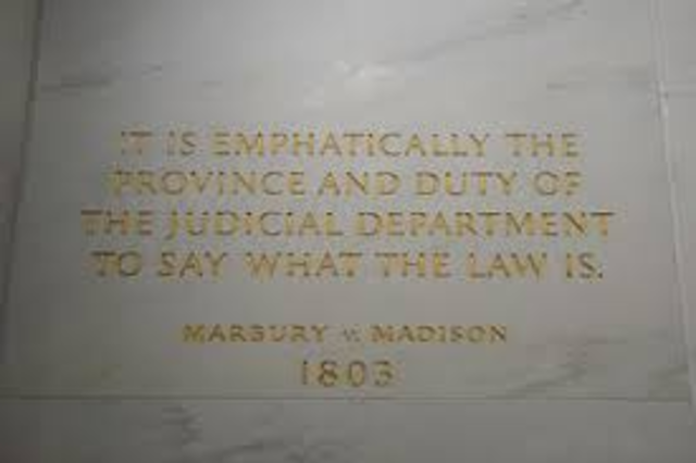 Marbury v. Madison