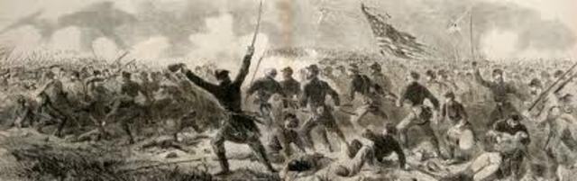 The Battle Of 7 Pines Begins