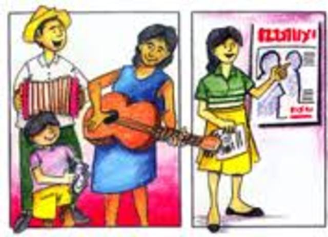 creación de organizaciones