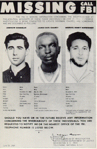 Abuction of Civil Rights Workers