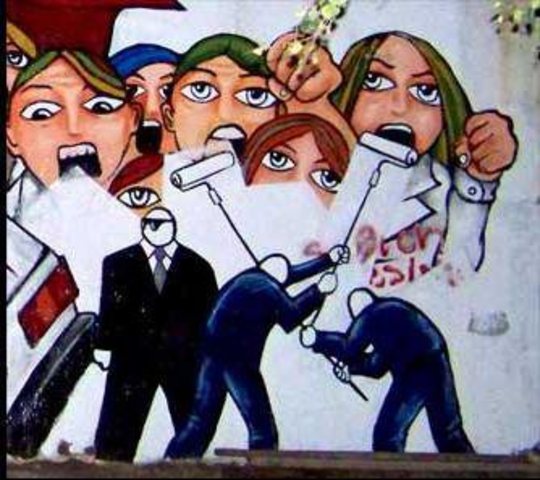 crisis y debilitamiento