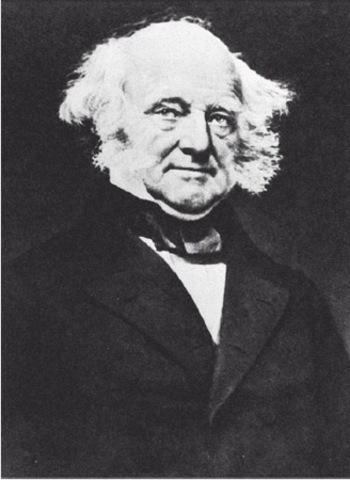 Van Buren Elected