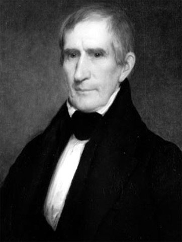 William Henry Harrison elected President