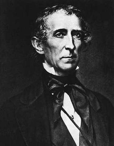 John Tyler Elected