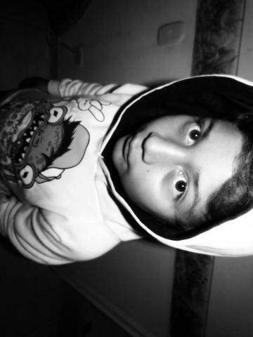 My brother was born.