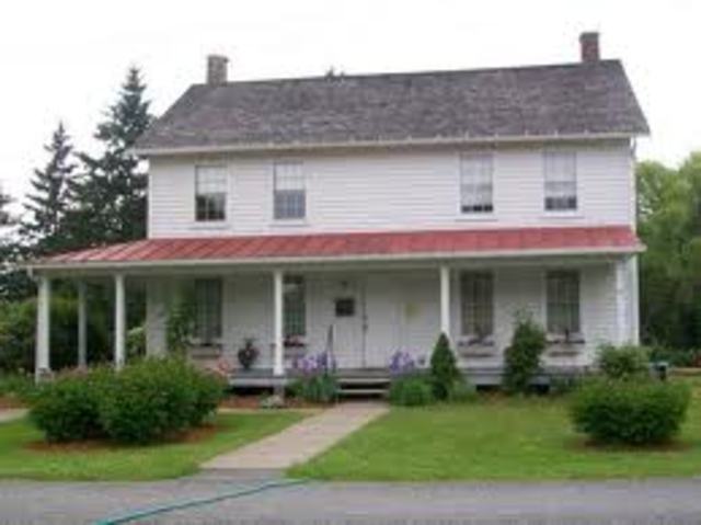 Baught Land in Auburn to build the Tubman Home (unknown day or month)