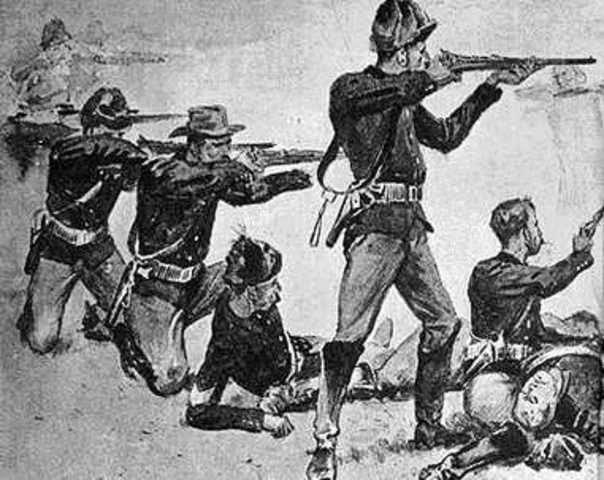The Battle of Wounded Knee
