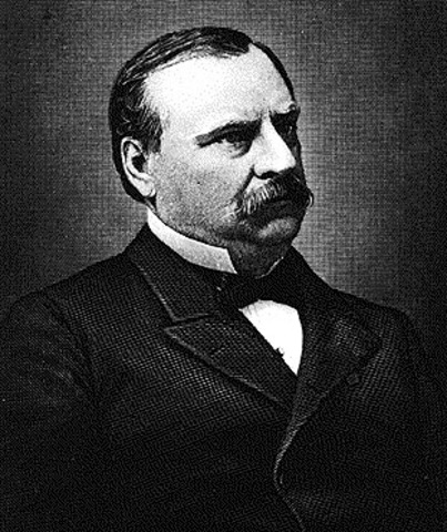 Grover Cleveland reelected