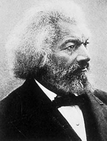Frederick Douglass dies