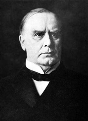 William McKinley wins Presidential election