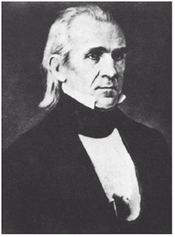James K. Polk Elected President