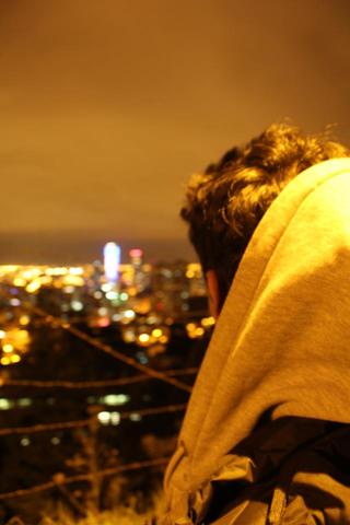 I fell in love of my city.