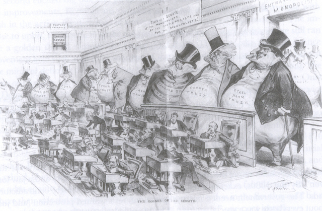 McKinley Tariff Act of 1890 is passed