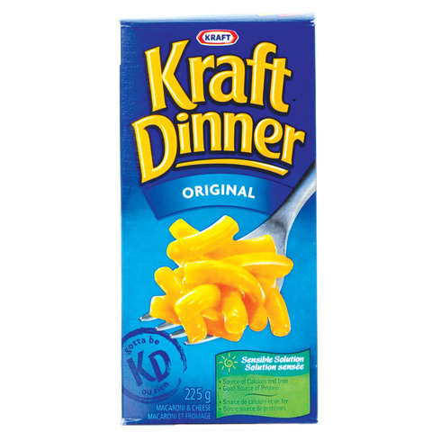 Kraft Dinner