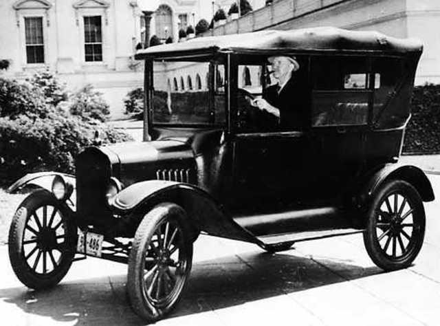 First Model T built