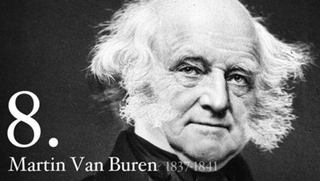 Martin Van Buren Wins Election