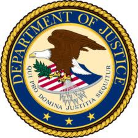 Department of Justice Created