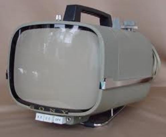 EL PRIMER TELEVISOR